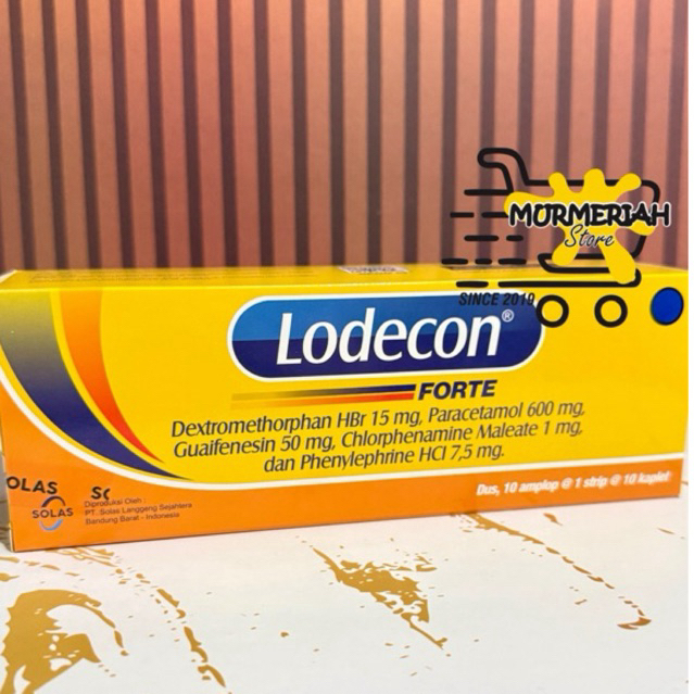 Lodecon Forte Box 100 kaplet