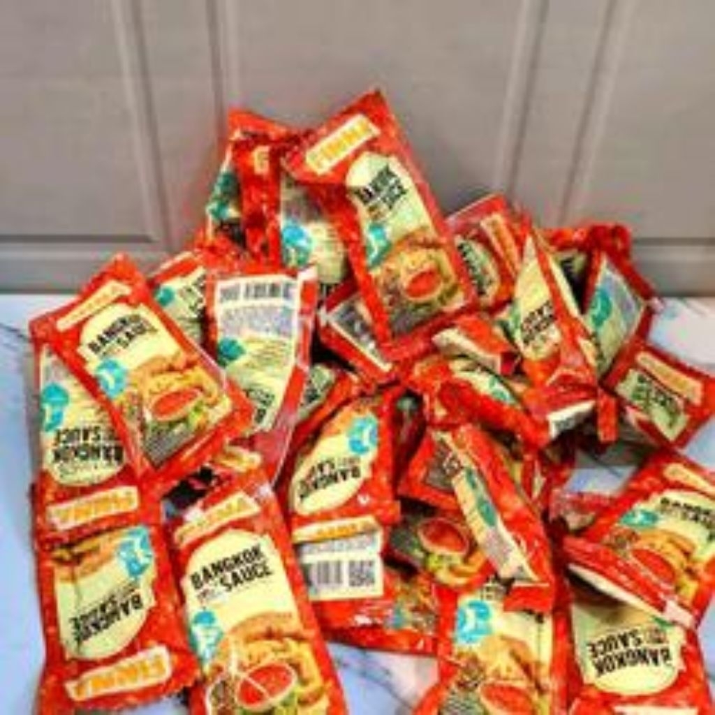 50pcs Finna Saos Bangkok 9g / Finna Saus Bangkok Cocolan Dimsum 50pcs