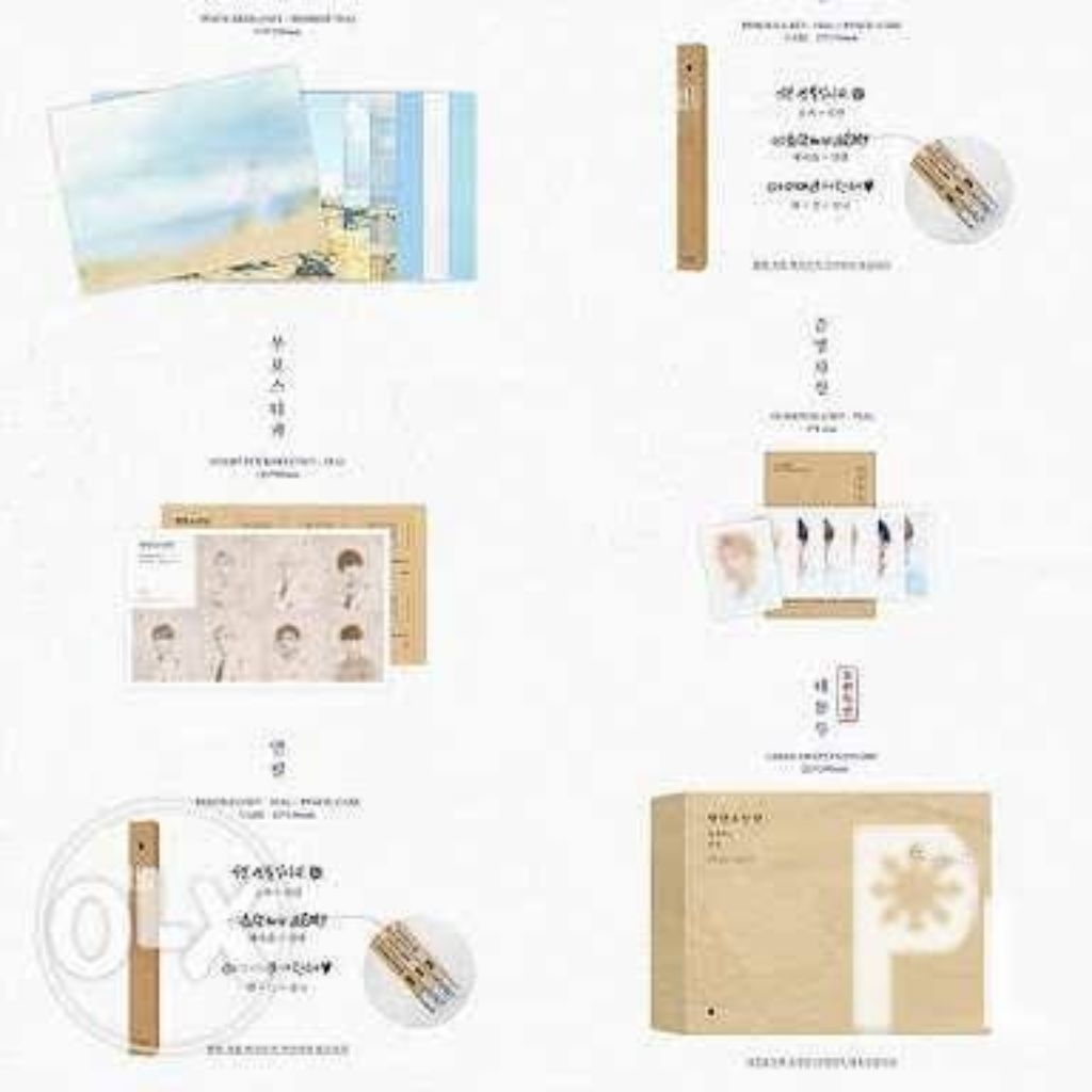 [Ready] BTS SEASON GREETING (2018 SEASON GREETINGS)