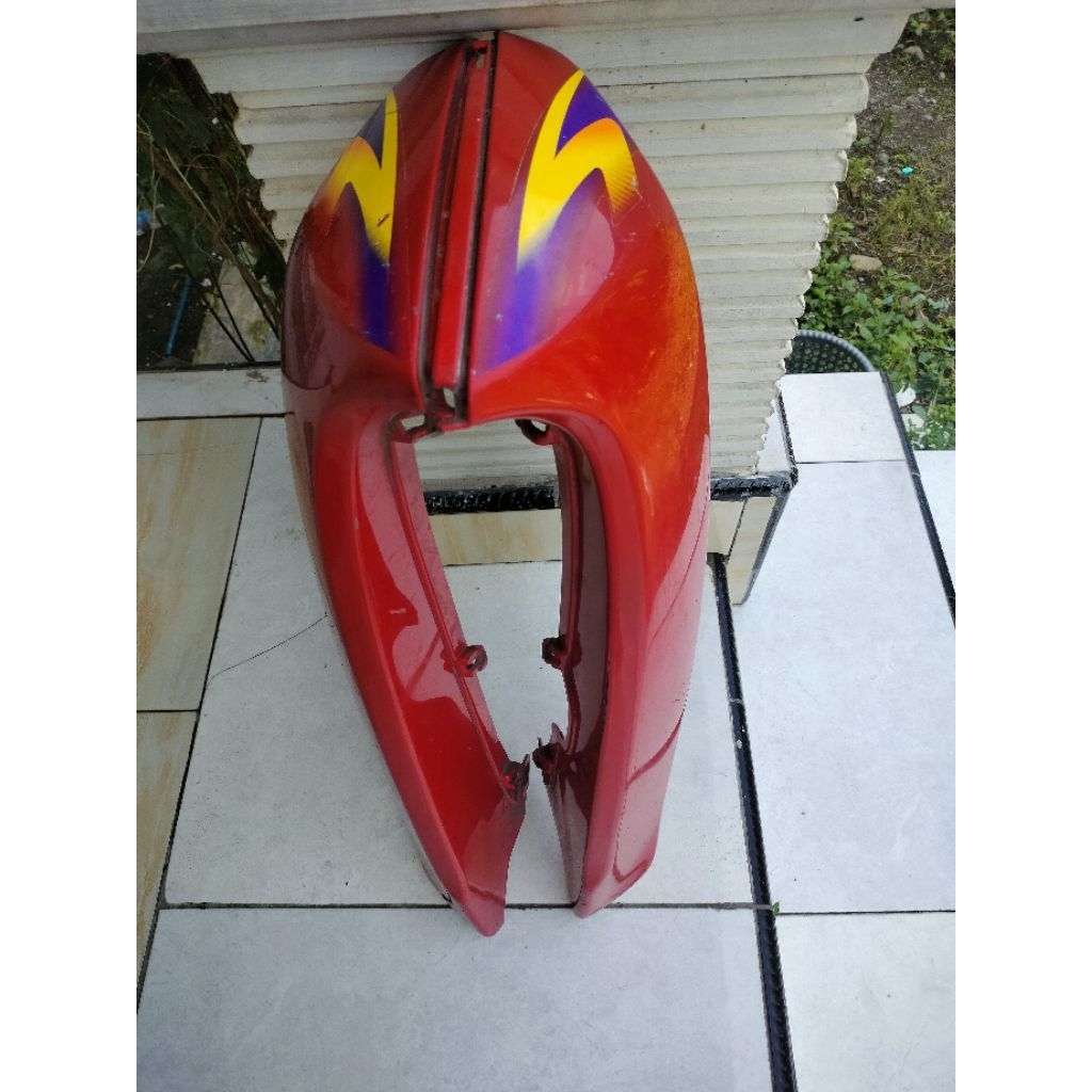sayap luar honda Supra x lama bekas original