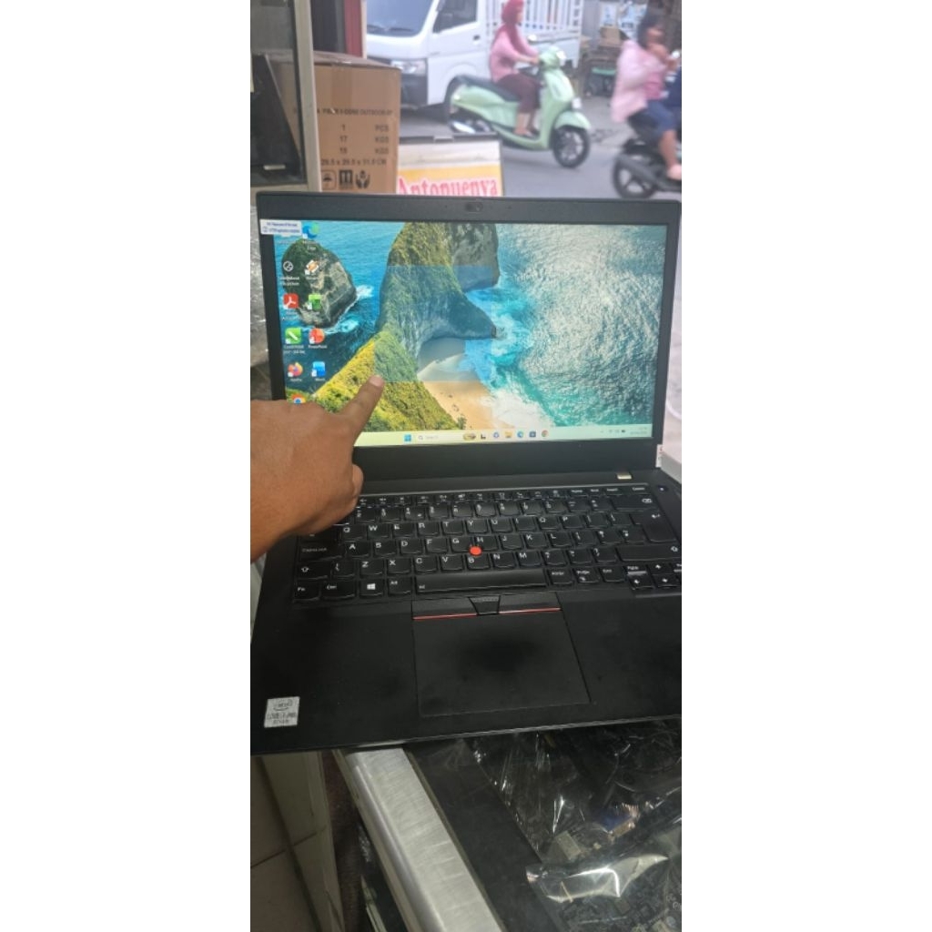 Laptop Lenovo Thinkpad L14 i7 Gen 10 Touchscreen