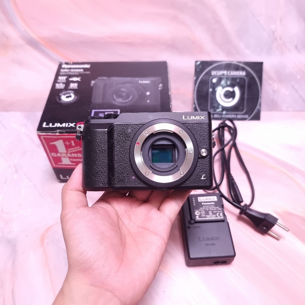 Lumix GX85 BO / Lumix GX 85 Body Only / Kamera Mirrorless
