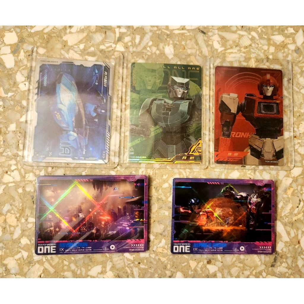 Kayou Transformers ONE Collectible Trading Card - Collector's Treasure Indonesia