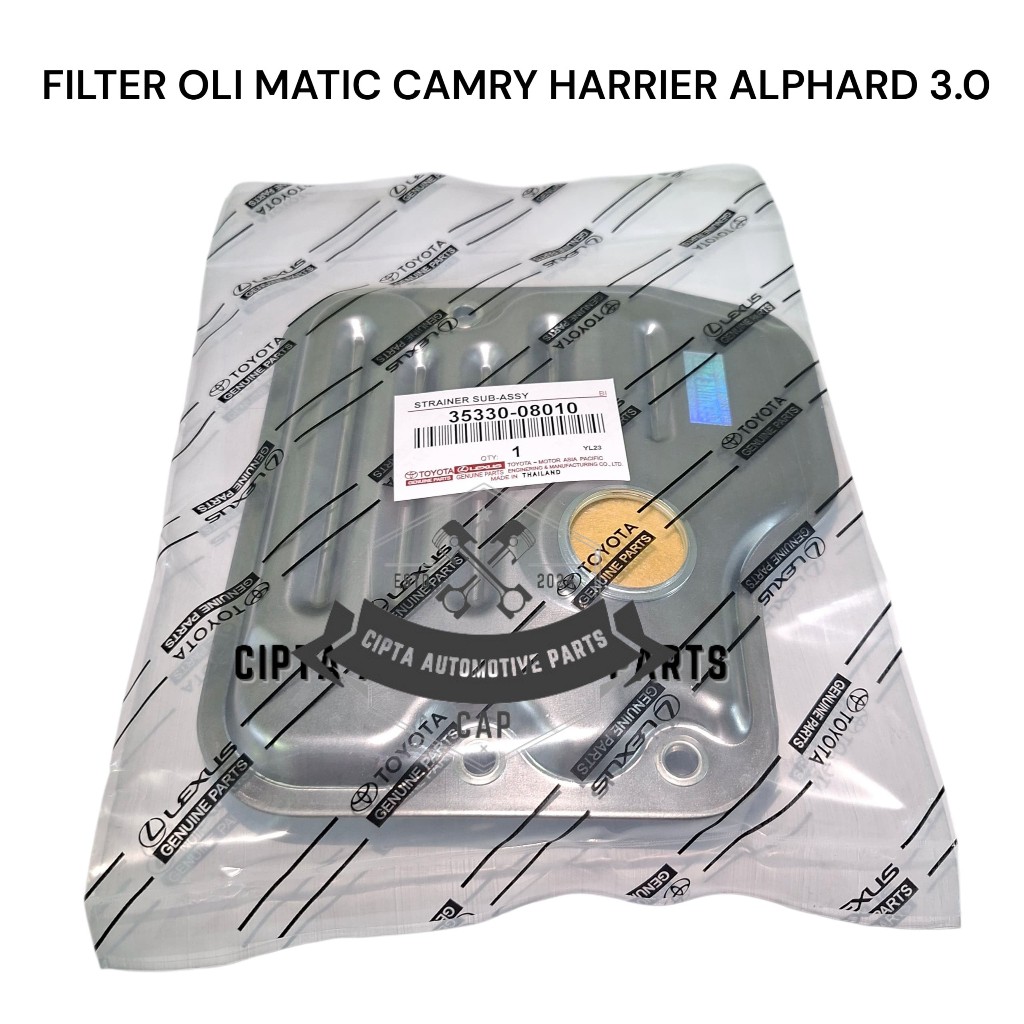 FILTER OLI MATIC CAMRY - FILTER OLI TRANSMISI MATIC ALPHARD HARRIER CAMRY 3.0