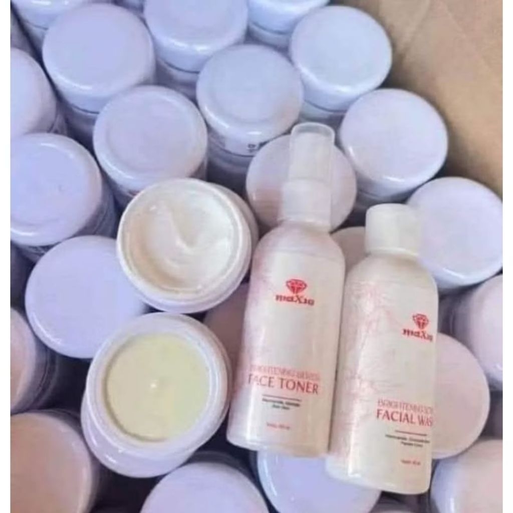 maxie glow kemasan botol original asli