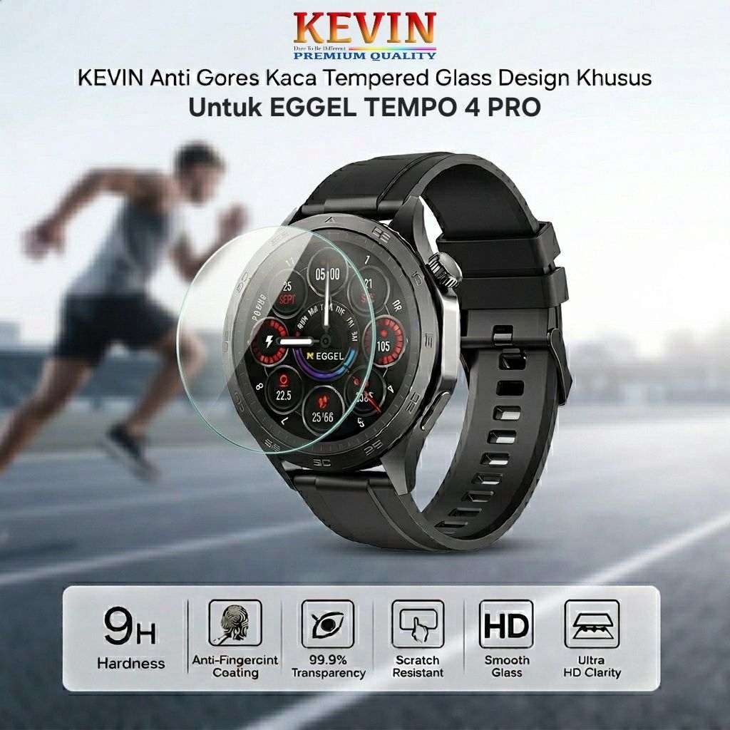 Tempered Glass Eggel Tempo 4 Pro - Anti Gores Pelindung Layar Screen Guard Grade Premium