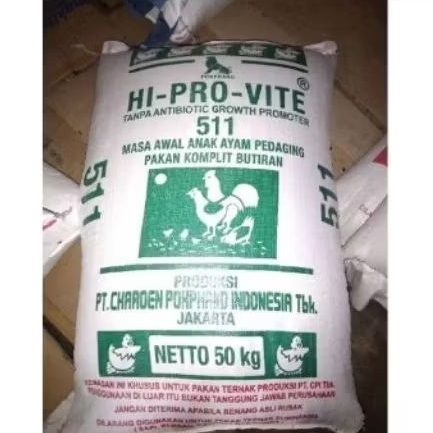 Paket 5kg/Pakan Ayam Layer 511 Ayam cepat besar Protein tinggi