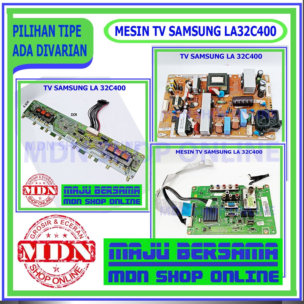Power Supply Mb Mainboard Tv Samsung LA32C400 LA 32C400 NORMAL