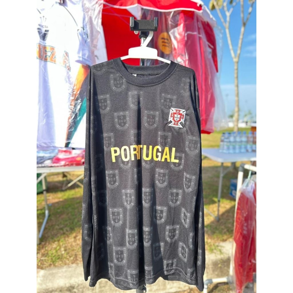 JERSEY PORTUGAL LENGAN PANJANG DEWASA (L)