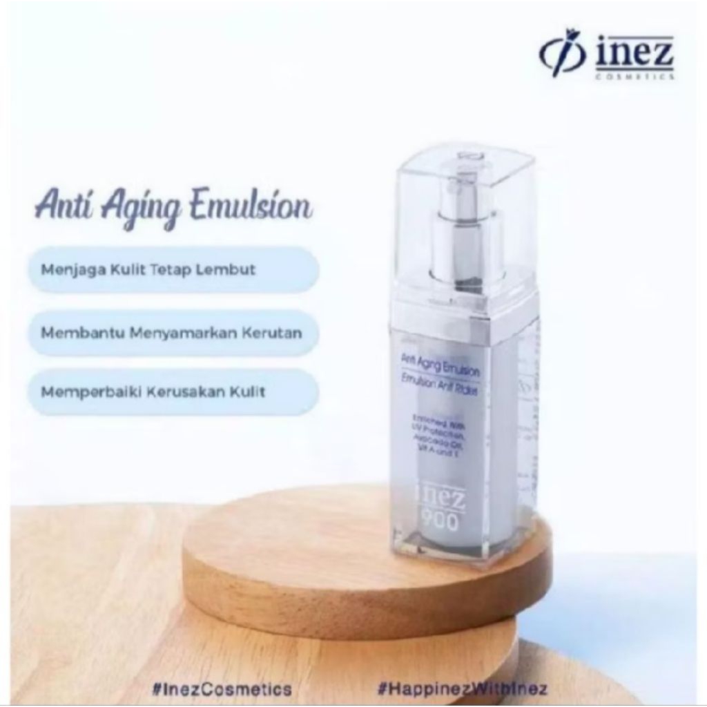INEZ 900 ANTI AGING EMULSION/SERUM ANTI AGING INEZ/SERUM ANTI AGING PREMIUM/SERUM ANTI AGING
