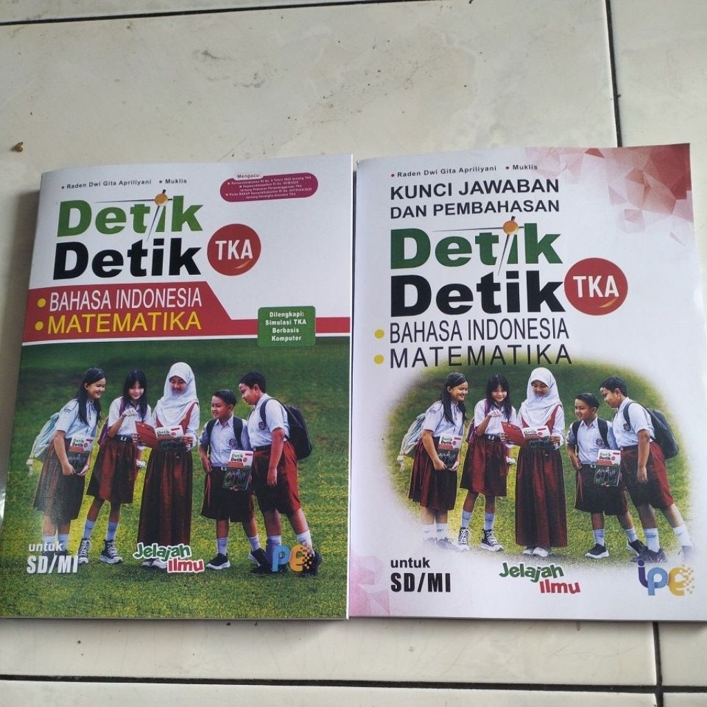 Detik Detik TKA Bhs Indonesia Matematika SD/MI dan Kunci Jawaban dan Pembahasan