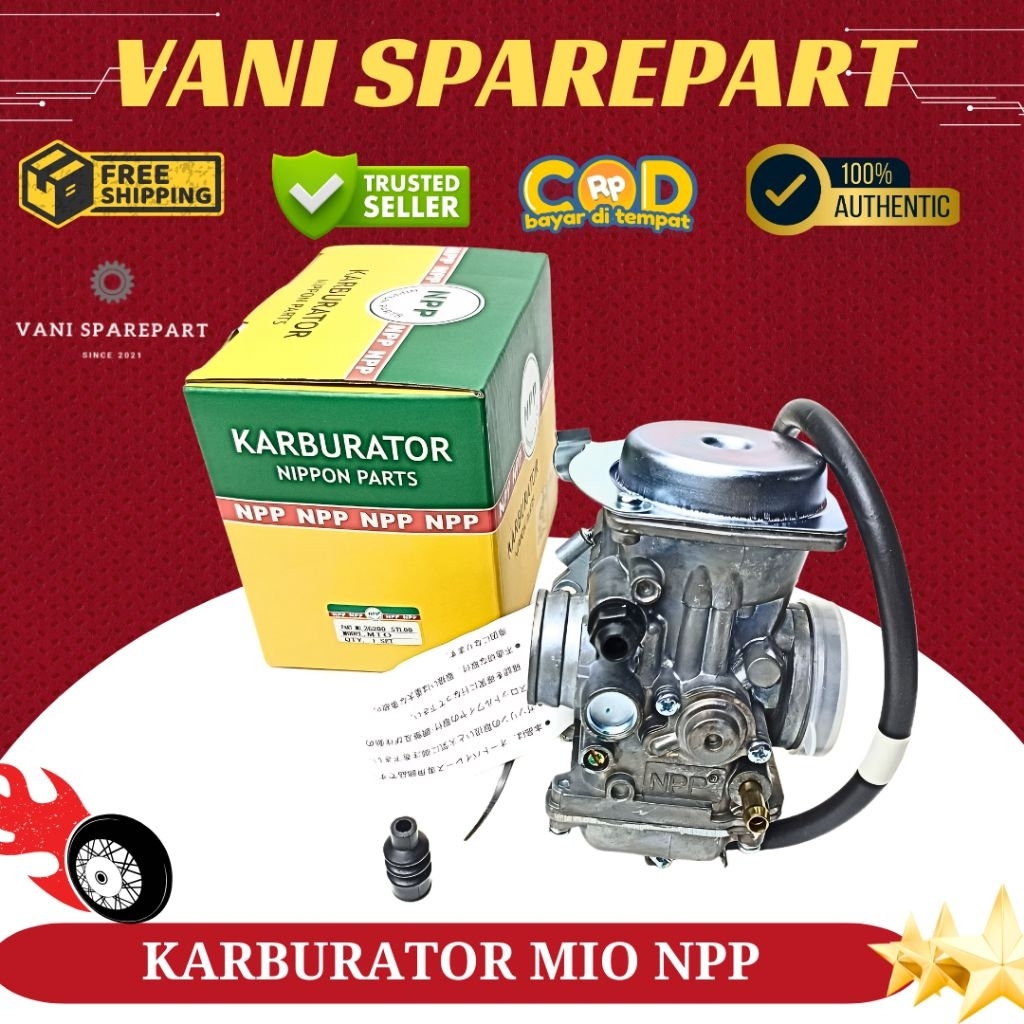 KARBURATOR MIO LAMA MIO SPORTY MIO SMILE NPP