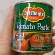 [SDW] pekanbaru/195 Gram Del Monte Tomato Paste - Halal Ready