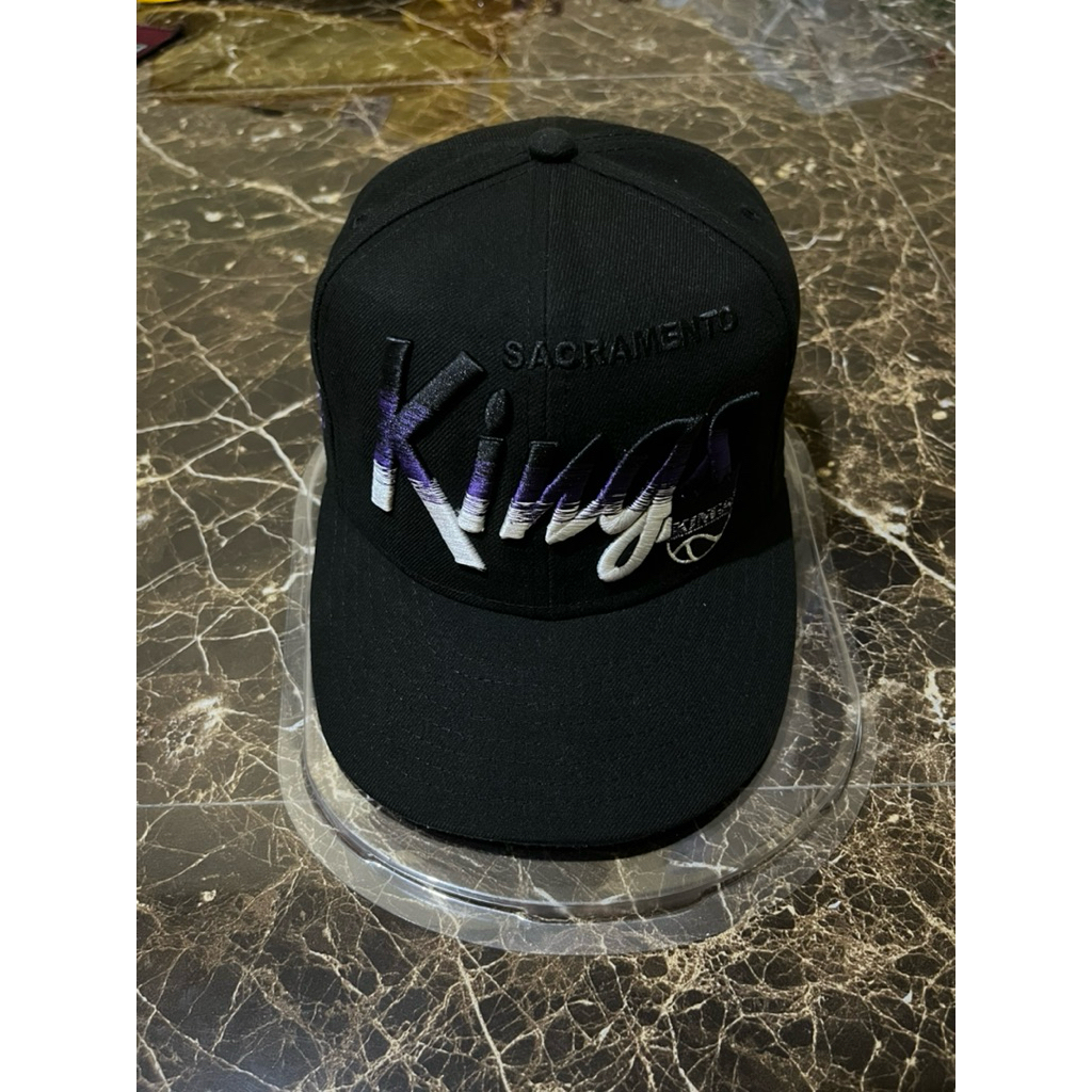 Snapback New Era Sacamentro Kings