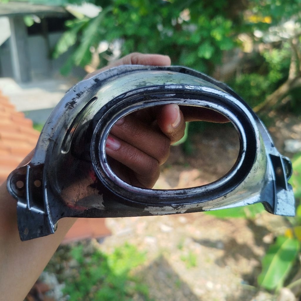 Cover lensa lampu depan Honda Scoopy k2f original