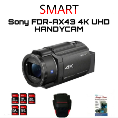 SONY FDR-AX43A 4K UHD HANDYCAM CAMCORDER / SONY FDR-AX43A 4K UHD HANDYCAM CAMCORDER