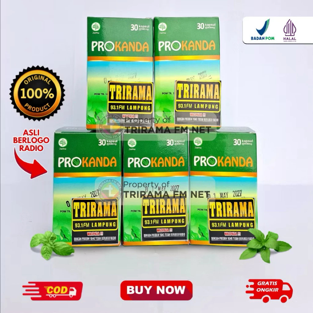 Agarillus PROKANDA Obat Benjolan Kangker Getah Bening Tumor payudara Herbal kangker