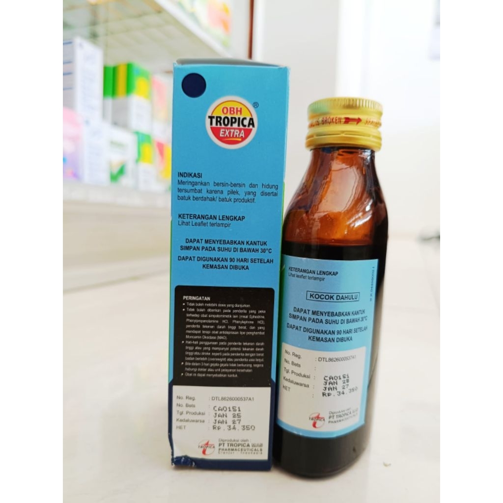 OBH TROPICA EKSTRA