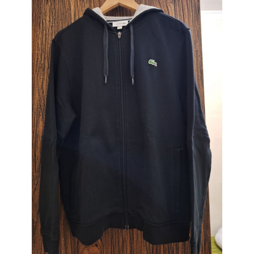 (PRELOVED) JAKET LACOSTE SPORT PRIA