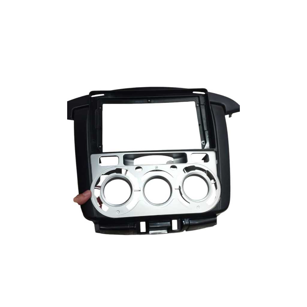 (Car acc) FRAME TV INNOVA 2011 2012 2013 2014 2015 AC MANUAL 9 INCH