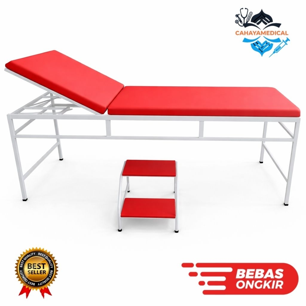 Bed periksa UKS / Bed periksa pasien / Meja periksa pasien / Bed pasien