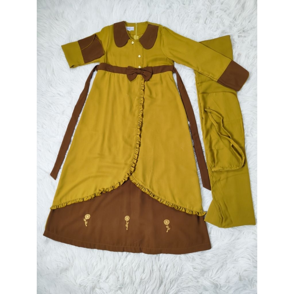 gamis kamila kids