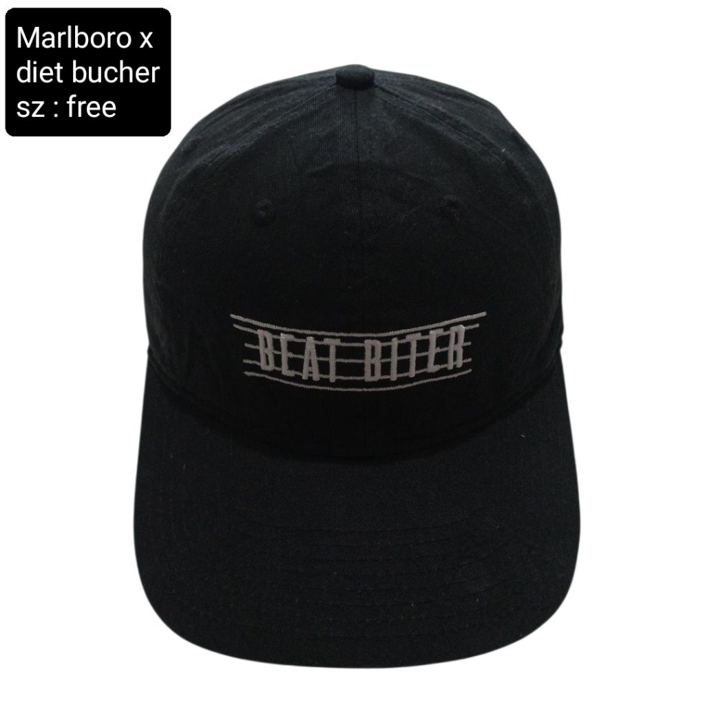 Topi Marlboro x diet bucher