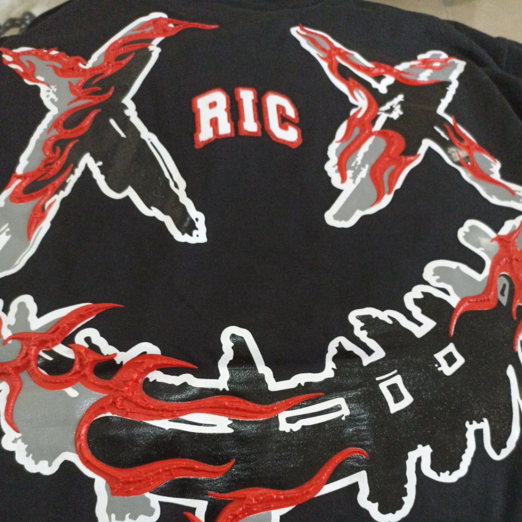 kaos RIC Ricky is clown