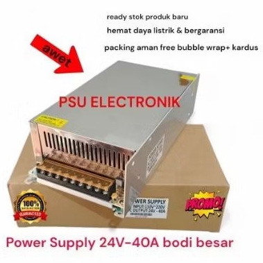 Switching Power Supply PSU 24V 40A High Quality 24 Volt 40 Amper