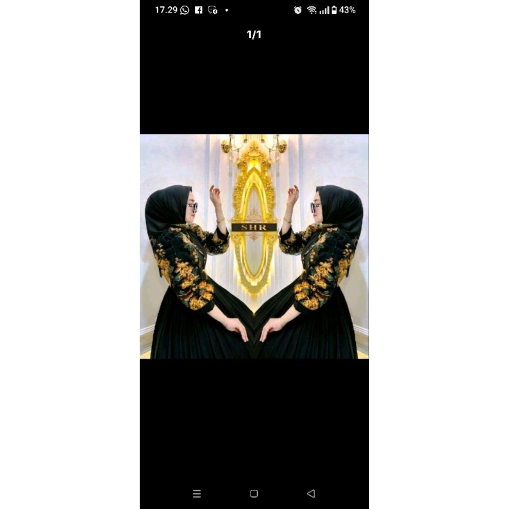 gamis shr new