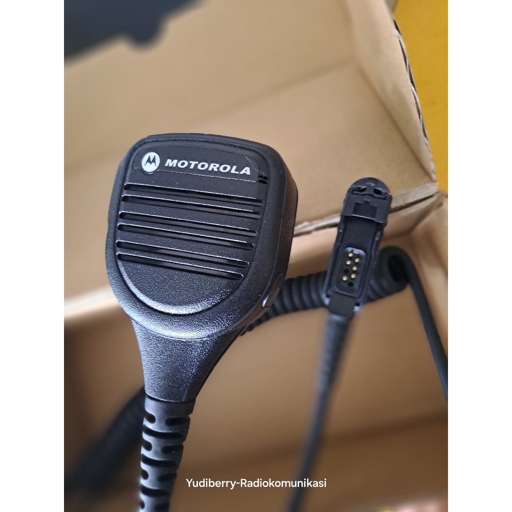 EXTRAMIC HT MOTOTOROLA XIR 6620i PMMN 4076A BARU MIC XIR P6620i ATAU PTT XIR6600i