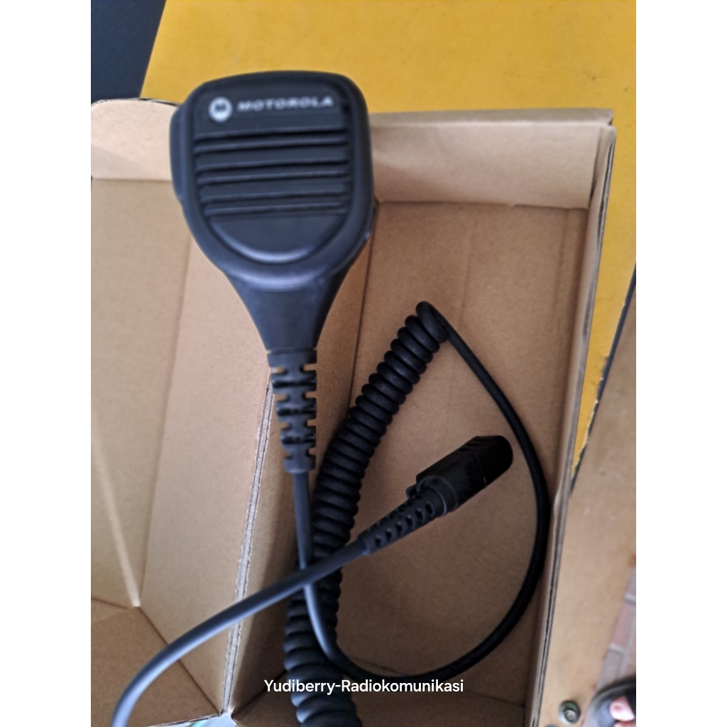 Extramic HT Motorola XIR 6620i PMMN 4076A Baru Mic Motorola Xir P96600 Speaker PTT Mototrbo Xir P662