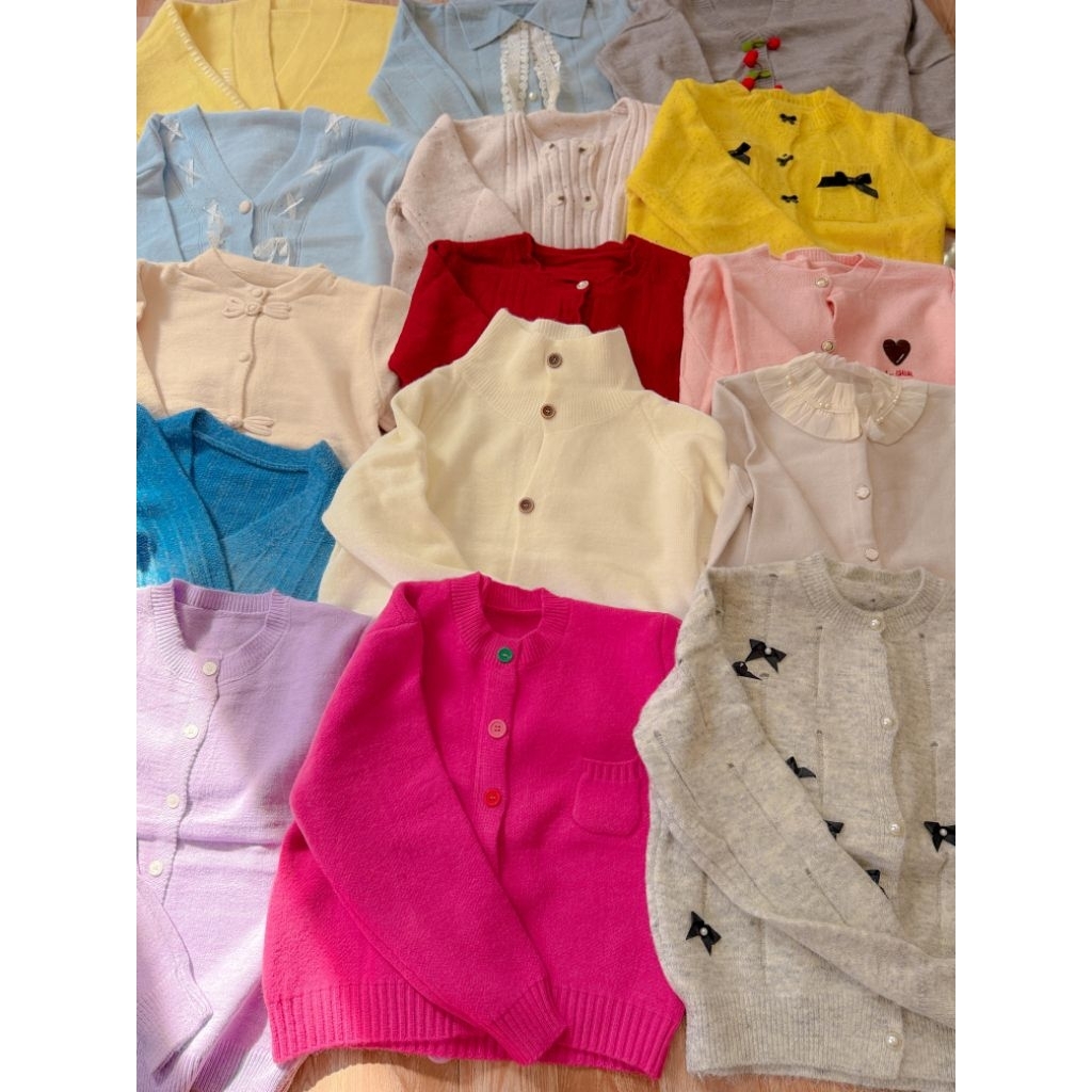 Etalase cod rajut premium