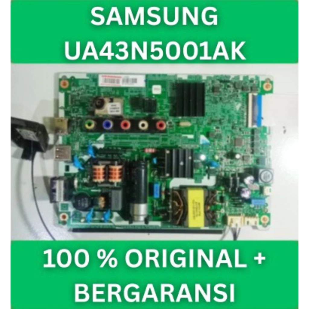 Mb Samsung UA43N5001AK  Mainboard Samsung UA43N5001AK Mesin Samsung UA43N5001AK Module Samsung UA43N