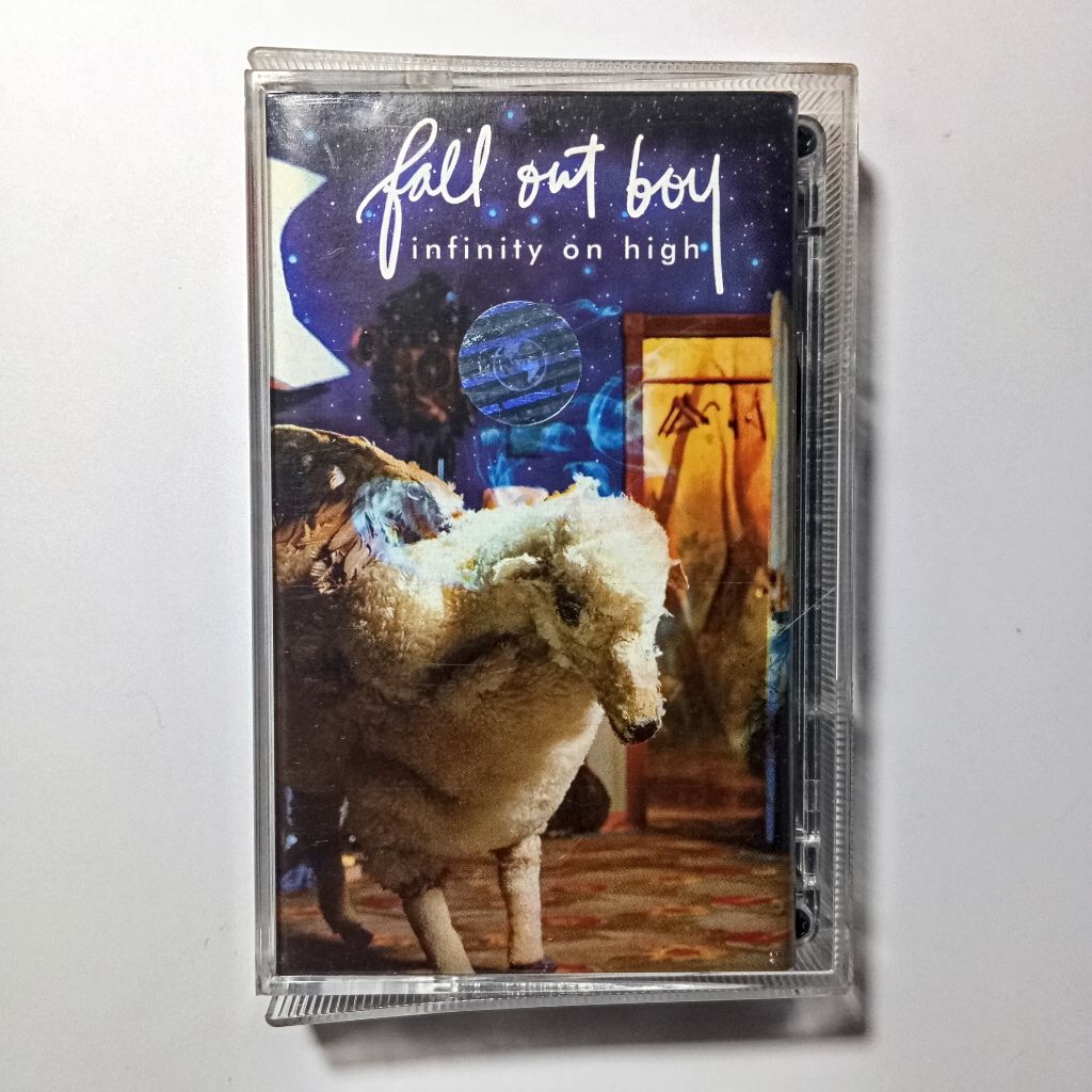 Kaset Fall Out Boy - Infinity on High