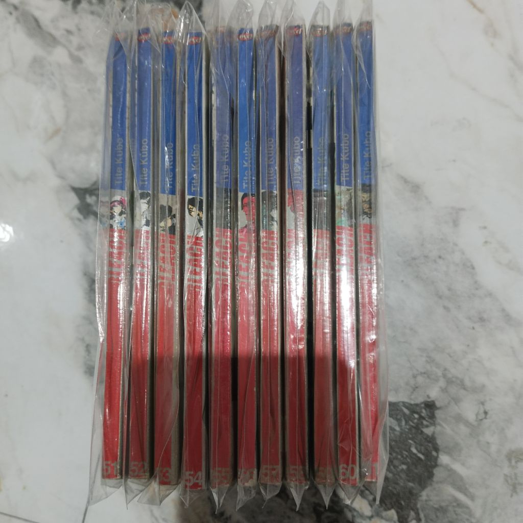 Komik Bleach set volume 51-61