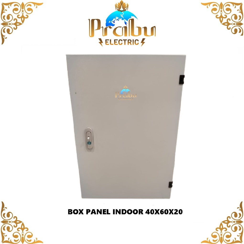 Box Panel 40x60x20 IP55 Indoor/ Box Panel Listrik Indoor 40x60x20