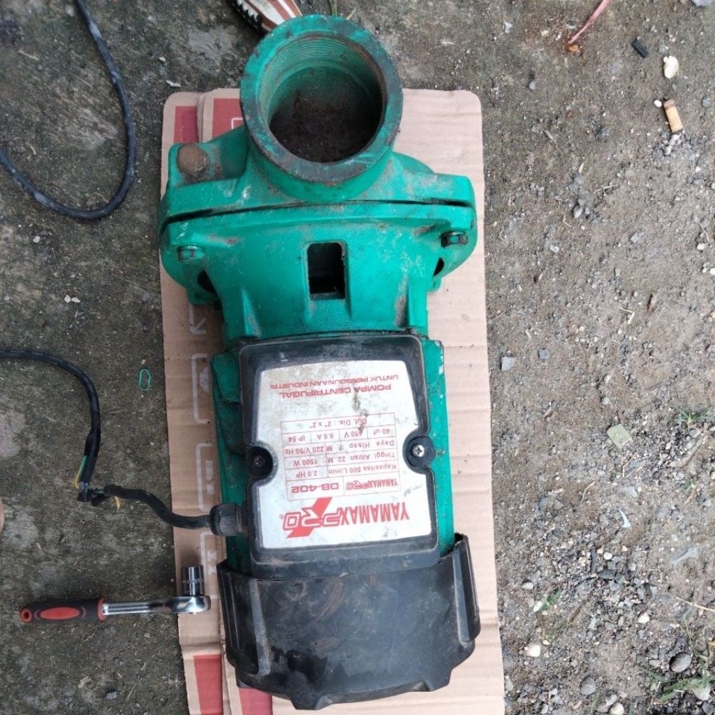 yamamax pro DB 402