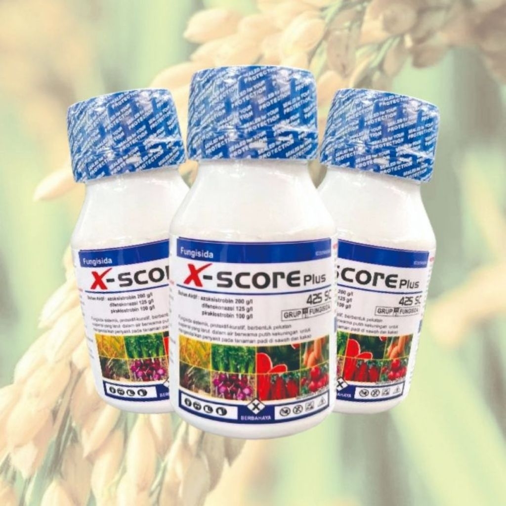 Fungisida X-SCORE 425 SC 250 ML - Efektif, Aman, Praktis