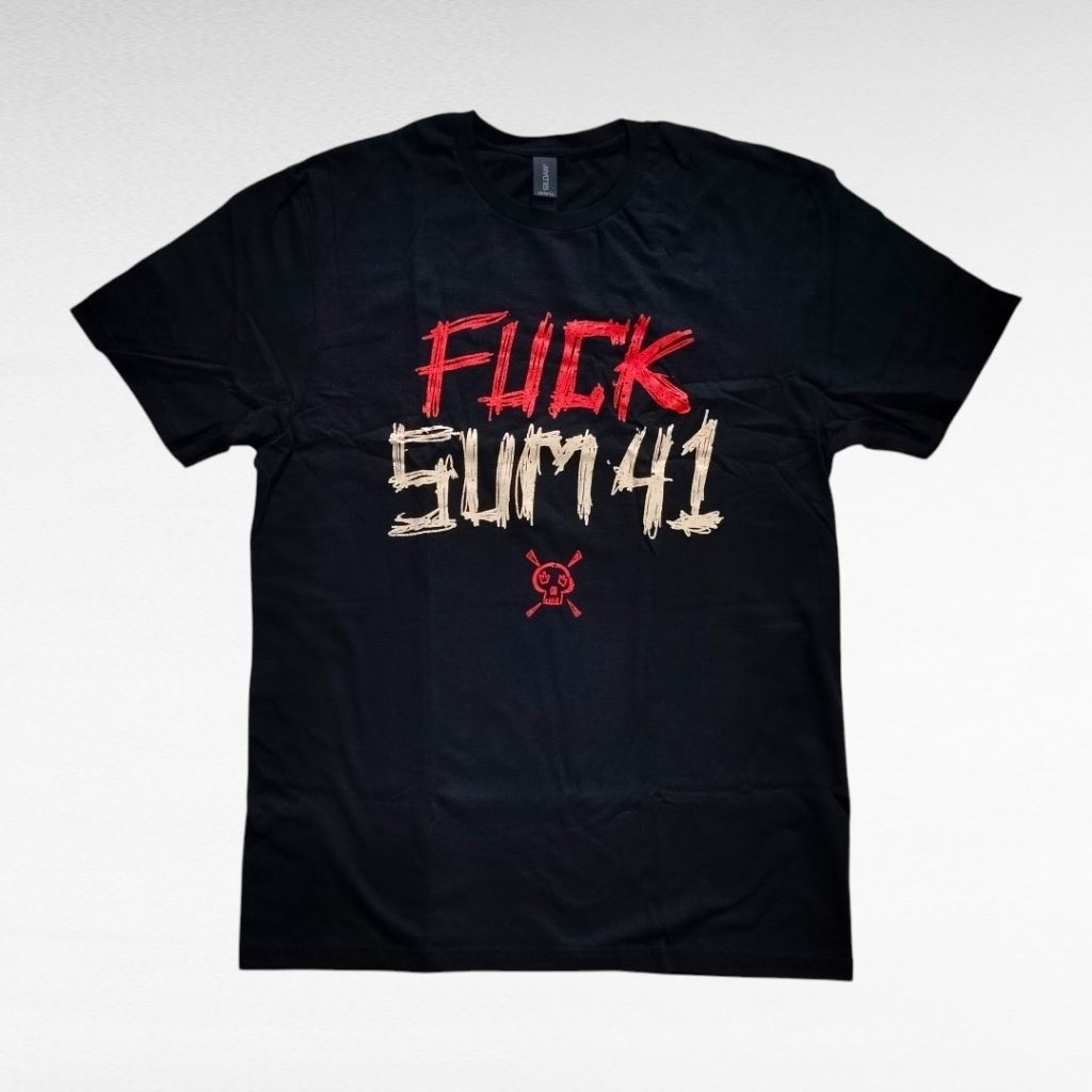 Tshirt SUM 41 - FUK SUM 41 TOUR 2024