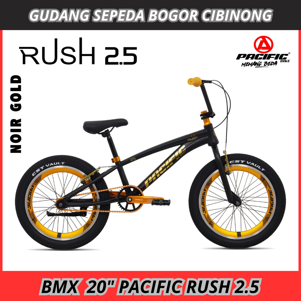 Sepeda Bmx 20 Pacific RUSH NEW 2026