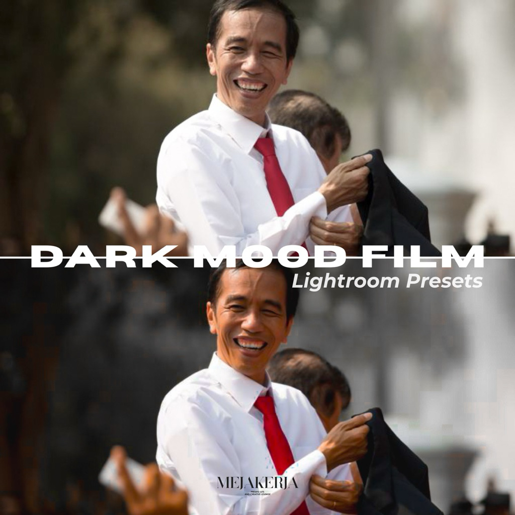 Preset Dark Mood Film Look | Moody, Dark & Cinematic Lightroom Preset