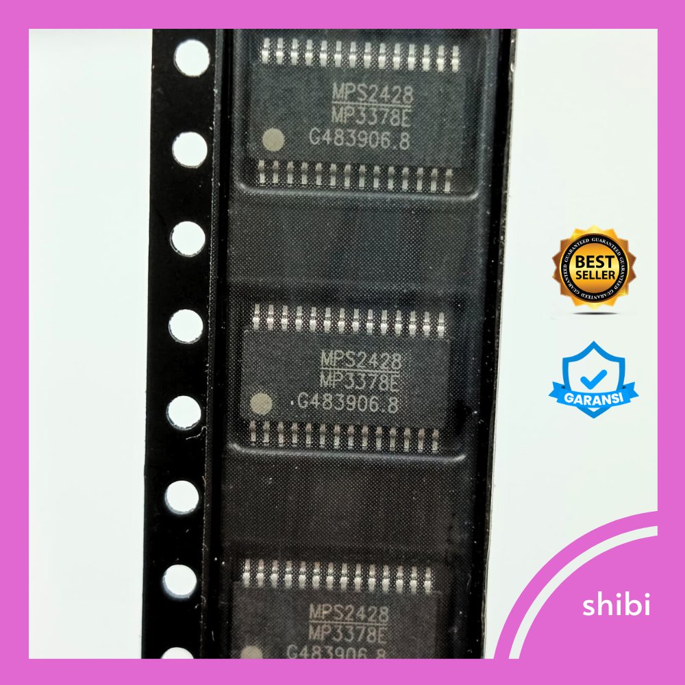 MP3378E GARANSI IC MP3378 Baru 4-Channel WLED Controller