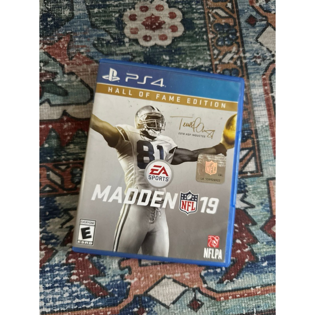BD PS4 MADDEN NFL 19 ORIGINA