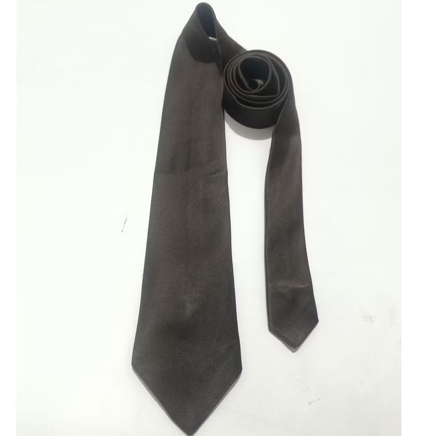 Dasi pria coklat tua SCHWARZENBACH men tie