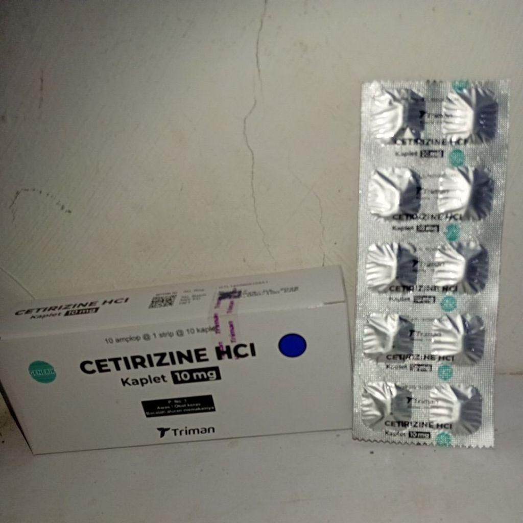 Cetirizine HCl