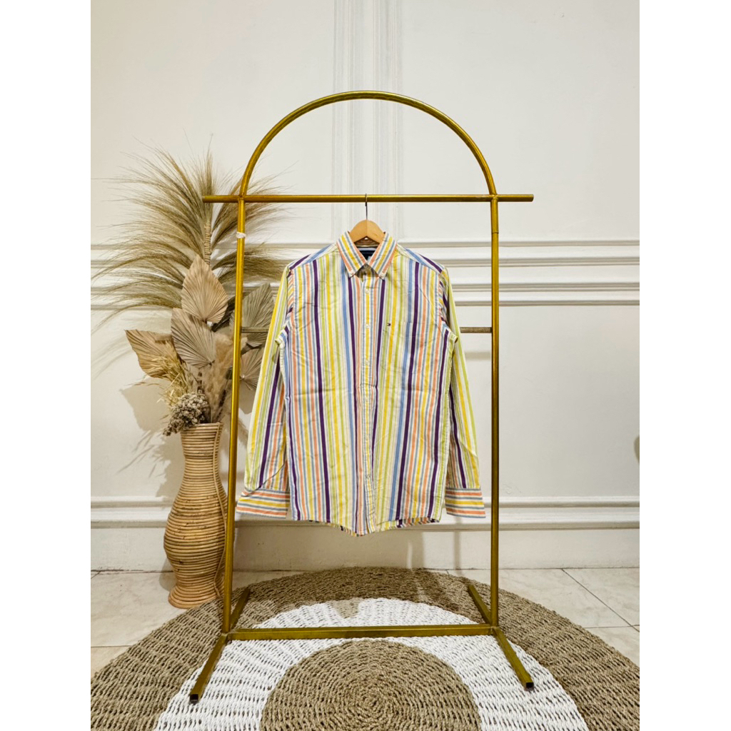 Kemeja Tommy Hilfiger salur M original