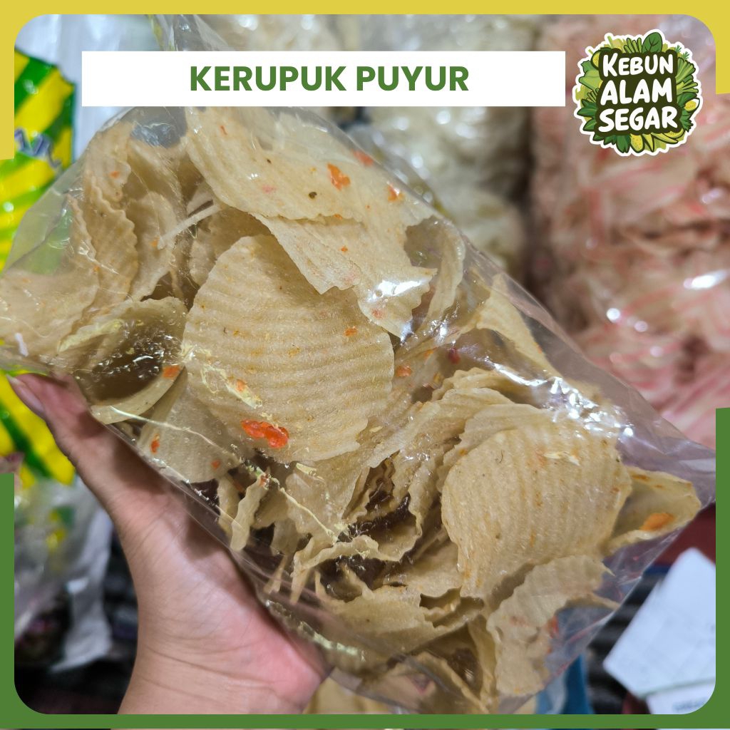 KERUPUK PUYUR MENTAH PER BUNGKUS