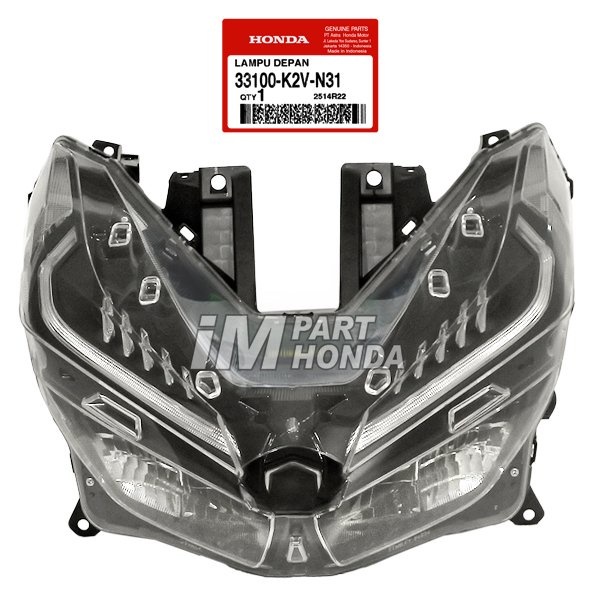 [HEMAT KARGO] 33100-K2V-N31 Reflektor Lampu Depan Vario 125 LED 2022 K2V