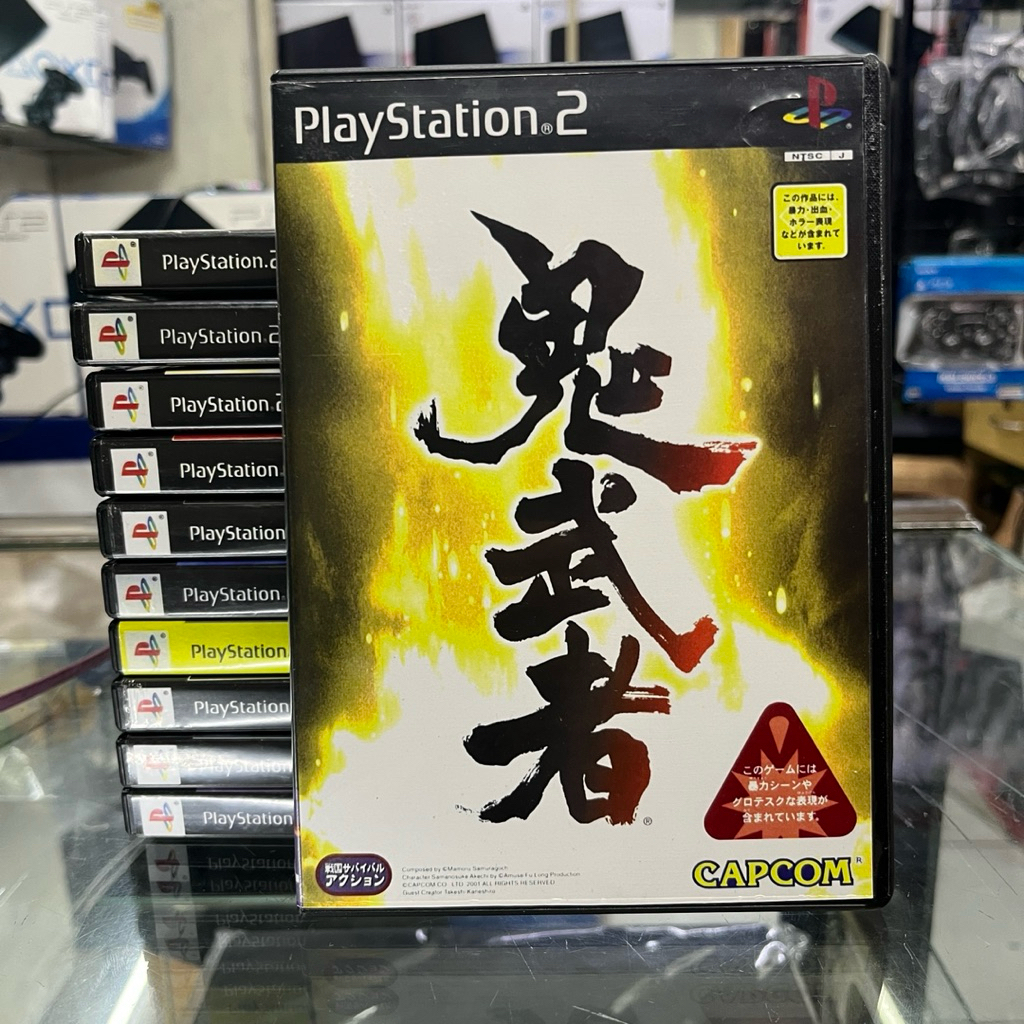 Onimusha (NTSC J) Original Game PS2 kaset cd ps 2
